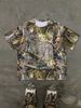 Men's Clothing Fashion Camouflage Print Short Sleeved T Shirt_viptrois.com