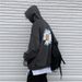 Pure Pure Men's Hoodie Korean Trendy Versatile Ins Spring Autumn Hong Kong Style 2023 New Loose Jacket_viptrois.com