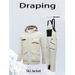 Men's Workwear Ski Suit Set For Winter Snowboarding, Mountain Climbing, Warm Shoulder Straps, Fashionable Ski Pants, Ski Clothes_viptrois.com