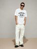 Urban Relaxed Fit Racing Dept. Cotton T-Shirt Men's Everyday Casual Streetwear Tee_viptrois.com
