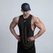 Men's Quick Dry Breathable Elastic Basketball Fitness Vest Sleeveless Top Moisture Wicking Comfortable Sports Vest_viptrois.com