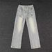 Men's Clothing Jeans For Men And Women, Flared Cleanfit, Niche High End American Straight Trousers_viptrois.com
