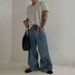 2026 Men's Short Sleeved T-shirt Summer Loose Casual Half Sleeved T-shirt Cotton Comfortable Fabric_viptrois.com