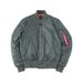 Men's Clothing Double Sided Wear BF Loose Short Couple Retro Bomber Jacket Ma1 Baseball Uniform Ins Men's Jacket_viptrois.com