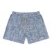 Men's Clothing Beach Pants Thin Summer Three Quarter Pants Trend New Loose Color Matching Casual Sports Men's Fashion Shorts_viptrois.com