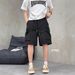 Men's Cargo Shorts Summer Casual Streetwear High Pocket Loose Fit Breathable Quick-Dry Workout Shorts_viptrois.com