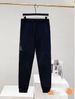 Men's Clothing glued oblique zipper tapered sweatpants trousers 163 side zipper_viptrois.com