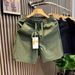 Men's Clothing Summer Neutral Style Seersucker Versatile Casual Shorts Couple Fashion Trend Loose Beach Shorts_viptrois.com