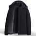 Medium And Long Cotton-padded Men's Winter Hooded Thickened Velvet Cotton-padded Jacket To Keep Warm_viptrois.com