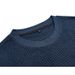 Summer New European And American Cross-border Men's Short-sleeved Knitted T-shirt Top Foreign Trade Crew Neck Ribbed Jumper_viptrois.com