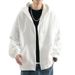 420G Hoodie Hooded Spring And Autumn New Trendy Brand Loose Oversized Men's Casual Cardigan Jacket_viptrois.com