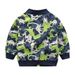 Foreign Trade Baby Coat Spring And Autumn Children's Clothing Boy's Stylish Jacket 4 Children 2024 New Style 16 Year Old Children's Windbreaker_viptrois.com