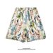 Men's Clothing Men's Beach Print Shorts Casual Sports Five Point Pants Summer Men's Loose Seaside Vacation Quick Drying Pants_viptrois.com