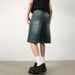 New Denim Shorts Men's Summer Ins Trendy Shorts Loose Versatile Casual Pants Trend_viptrois.com