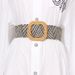 Women Braided Belts Must Buy Summer Woven PP Grass Belt Female Decorative Dress Wide Belt Elastic Elastic Versatile Belt Female_viptrois.com