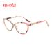 Men's Glasses Retro Fashion Butterfly Frame Reading Glasses Ultra Light Portable Reading Glasses_viptrois.com