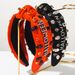 Halloween Element Headband Letter Hairband With Rhinestone Skull And Letter HALLOWEEN Decorations, Gothic Holiday Hair Accessories_viptrois.com