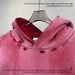 Men's Distressed Oversized Hoodie With Spray-Dye Wash & Mouse Pocket - Vintage Streetwear Pullover Sweatshirt For Casual Wear_viptrois.com
