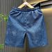 Men's Trendy Ice Silk Quick Drying Casual Shorts Stylish Five Point Beach Pants Summer Arrival Thin Summer Clothing_viptrois.com