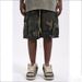 Men's Clothing Men's High Street Washed Camouflage Cargo Shorts Casual Loose Fit Summer Drawstring Versatile Trendy Five Point Pants_viptrois.com