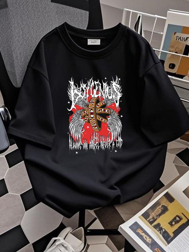 Boygenius Band Music Lover Heavy Cotton Black All Size Unisex Tee Shirt KK350 Homme Streetwear Graphic Stylish Slightly Top For Everyday Wear_viptrois.com