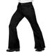 Men's Stretch Retro Flare Pants - Comfortable High Waist Cotton Blend Trousers For Casual & Outdoor Wear_viptrois.com