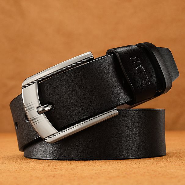 Men's Pin Buckle Belt Casual Retro Super Tension Jeans Belt Men's Belt_viptrois.com