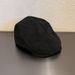 Solid Color Simple Suede Forward For Women, Autumn And Winter Casual Versatile Face-Slimming Reversible Duckbill Hat_viptrois.com
