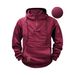2024 New Spring And Autumn Men's Hoodie Zipper Multi-Pocket Pullover Sports Casual Sweatshirt_viptrois.com