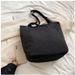 Women's Shoulder Bags Nylon Cloth Bag Women's Solid Color Light Bucket Bag Large Capacity Leisure Environmental Protection Cloth Bag_viptrois.com