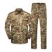 Men's Tactical Camouflage Shirt & Pants Set - Breathable, Durable, Outdoor Training Uniform For Jungle & Military Style_viptrois.com