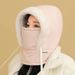 Lei Feng Hat For Men And Women, Winter Outdoor Cycling Electric Bike Cold-Proof Windproof Cotton Hat, Northeast_viptrois.com