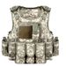 Adult Amphibious Quick Release Lightweight Multi Functional Tactical Vest Vest Stab Proof Plate Bulletproof Vest CS Outdoor Chest Hanging_viptrois.com