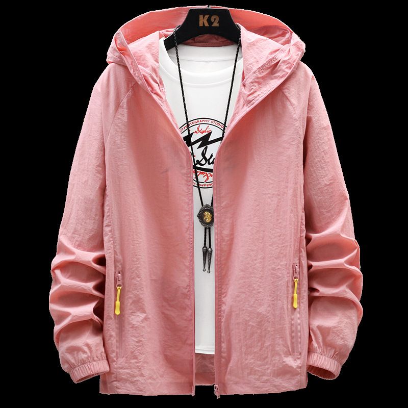 Men's Clothing Unisex Lightweight Sun Protection Hoodie Jacket - UPF 50+ UV Blocking, Breathable & Quick-Dry For Summer Outdoor Activities_viptrois.com
