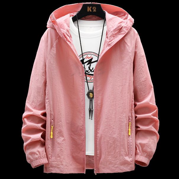 Men's Clothing Unisex Lightweight Sun Protection Hoodie Jacket - UPF 50+ UV Blocking, Breathable & Quick-Dry For Summer Outdoor Activities_viptrois.com