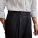 Men's Clothing Spot Summer Linen Italian Casual High Waist Trousers Men's Light Fashion Trousers Trendy_viptrois.com