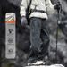 Men's Clothing Waterproof Plus Velvet Assault Pants Outdoor Sports Windproof Mountaineering Functional Straight Overalls Pants_viptrois.com