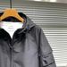 Men's Clothing Spring New Hooded Jacket Men's Workwear Large Pocket Solid Color Jacket Casual Loose Outdoor Jacket_viptrois.com