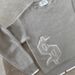 Men's Embroidered Crewneck Sweater High Street Design Jacquard Loose Knitwear Autumn Winter Casual Fashion Top Grey_viptrois.com