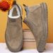 Men's Winter Snow Boots With Thick-soled Cotton Shoes And Fleece Warmth Short Boots For_viptrois.com