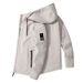 Men's Workwear-Style Multi-Pocket Windbreaker Jacket, Trendy Brand, Loose Fit, Outdoor And Casual Sports Wear_viptrois.com