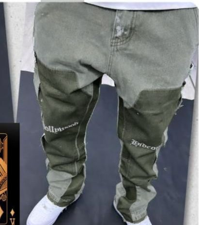 Men's Clothing Jeans Retro Wasteland Old Vibe Flared Cleanfit Lumberjack Jeans Men_viptrois.com