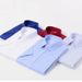 Men's Clothing Premium Ammonia-Free Iron Cotton Dress Shirt – Wrinkle-Resistant Business Casual Short Sleeve (80s Combed Cotton & Breathable)_viptrois.com