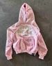 GOD HEALS Printed Letters Loose Trendy Brand Unisex Hoodie Cross-Border European And American Gradient Color_viptrois.com