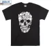 Cat Skull T-Shirt Mens Womens Tees Top Funny Vintage Print Cool T Shirt Mens Womens Tees Top Men Women Unisex Tshirt Classic T-Shirt Mens Womens Tees Top_viptrois.com