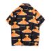 Men's Clothing Retro Cool Summer Hong Kong Style Japanese Short Sleeved Shirt Men's Korean Version Of The Trendy Loose Seaside Flower Shirt Tide_viptrois.com