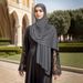 Hot Selling New Silk Cotton Equal Length Lazy Headscarf, Arab Malay Women's Sweatcloth Wrapped Shawl Scarf_viptrois.com