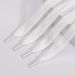 Width 1.5cm single-layer white LACES fit casual sports shoes small white shoe LACES_viptrois.com