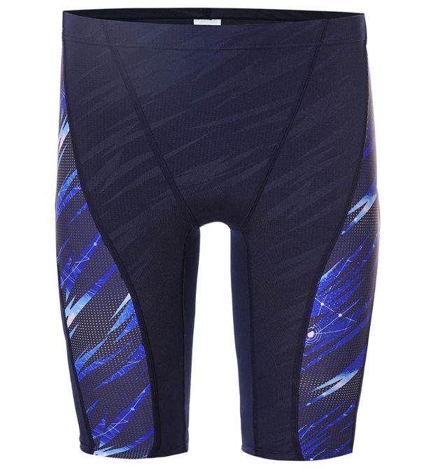 swimming trunks for swimming pools, mid-leg men's swimming trunks, five-point swimming trunks, competitive swimming trunks_viptrois.com