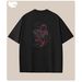 Men's Clothing Cotton Short Sleeved T Shirt Embroidery Loose Large Size T-Shirts_viptrois.com